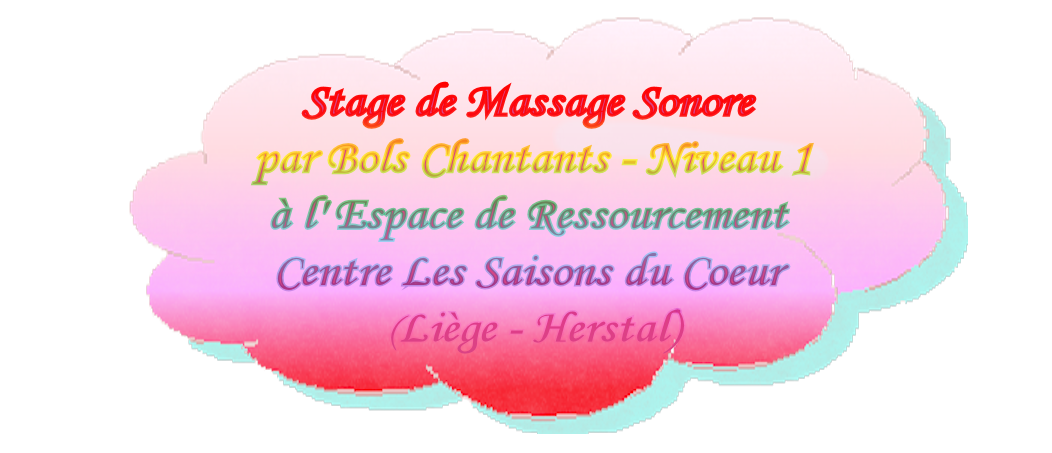 Stage - Espace de ressourcement