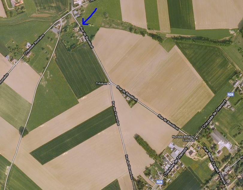 Adresse du Centre Trifolium