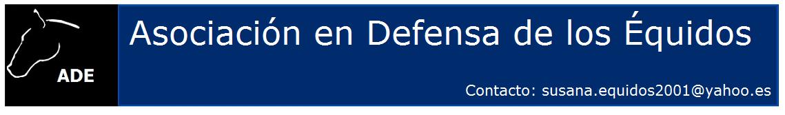 Visitez le site web: http://www.asociaciondefensaequidos.org