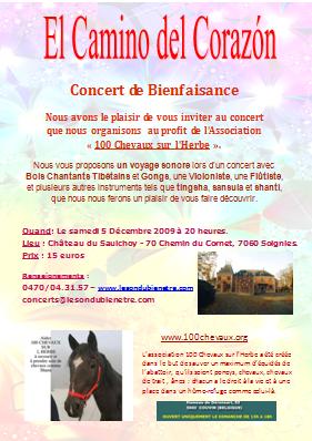 Concert du 5 décembre 2009