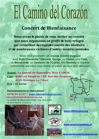 Concert du 4 septembre 2010
