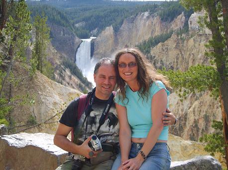 Nous à Yellowstone