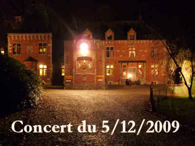 Photos du Concert du 5 décembre 2009